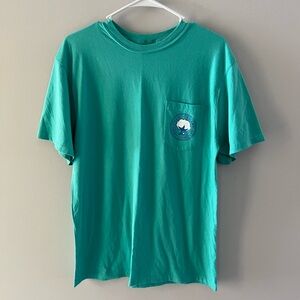 The Southern Shirt Company Teal Short Sleeve Tee